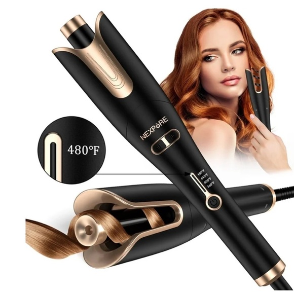 Nexpure professional hair curler